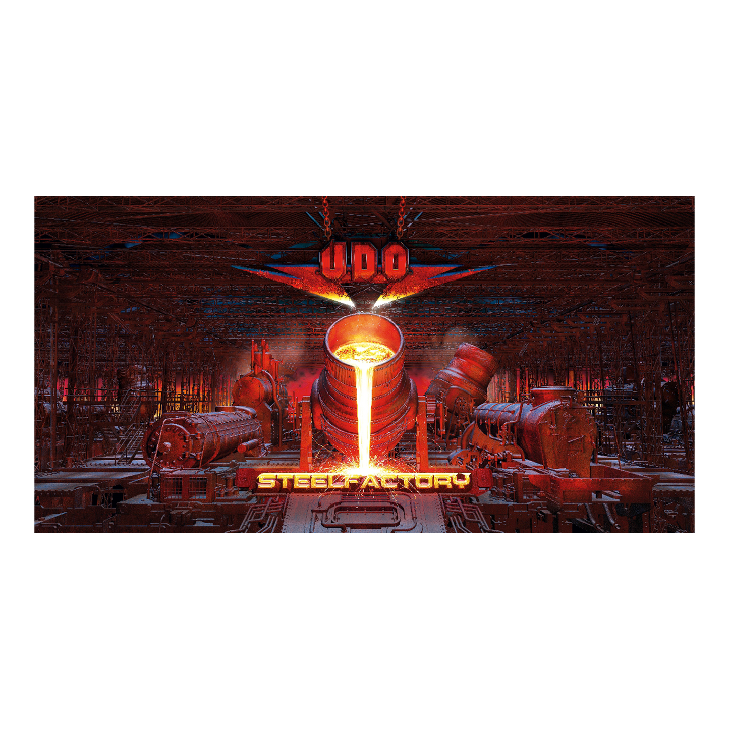 U.D.O. - Steelfactory, Bath Towel