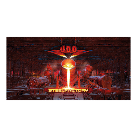 U.D.O. - Steelfactory, Bath Towel