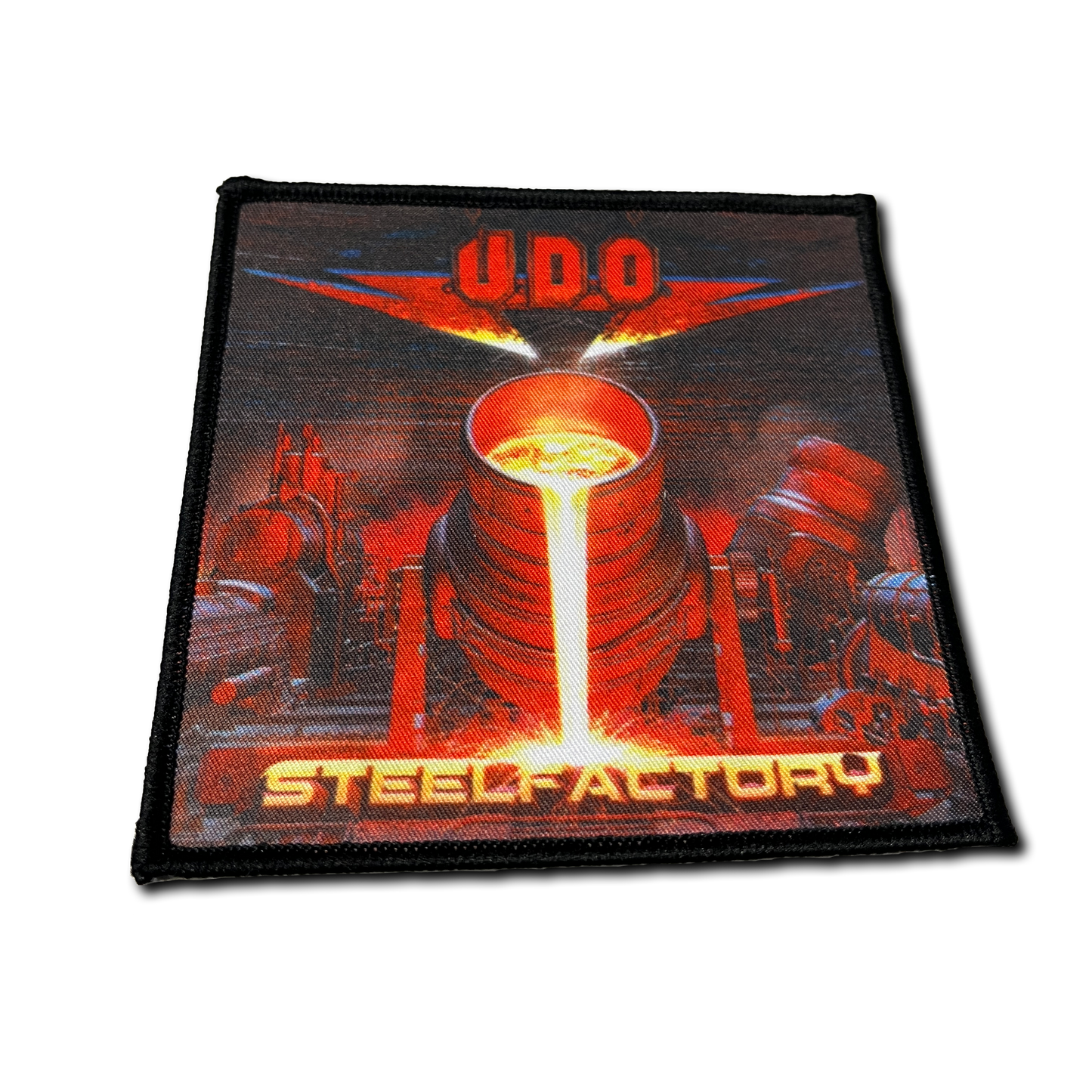 U.D.O. - Steelfactory, Patch