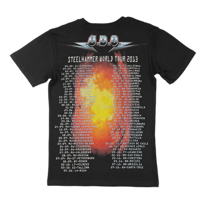 U.D.O.- Steelhammer, T-Shirt