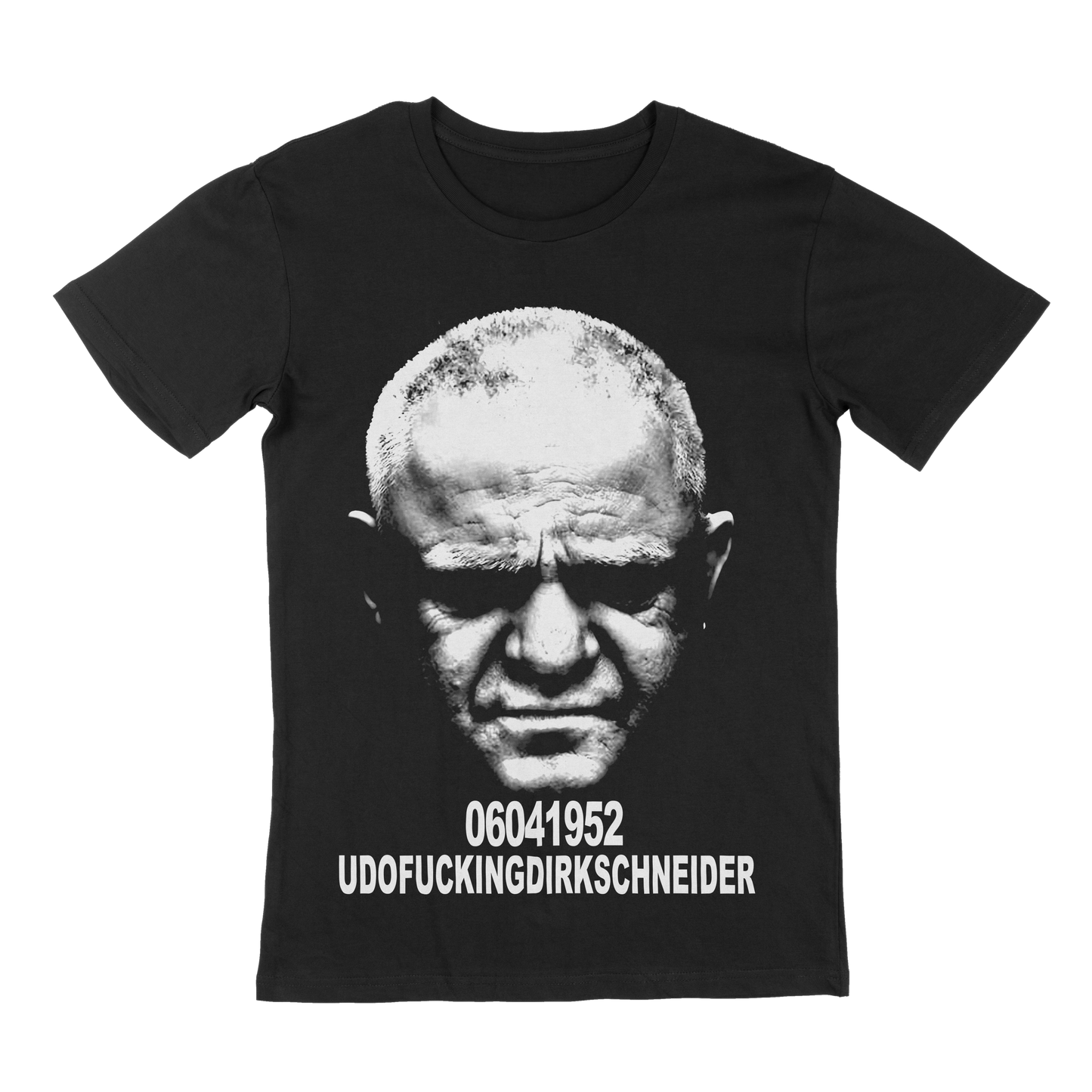 U.D.O.- Face, T-Shirt