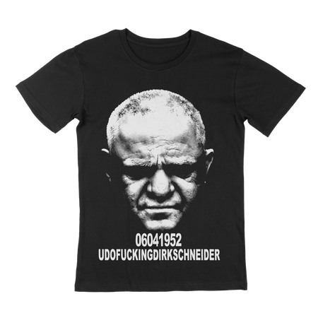 U.D.O.- Face, T-Shirt