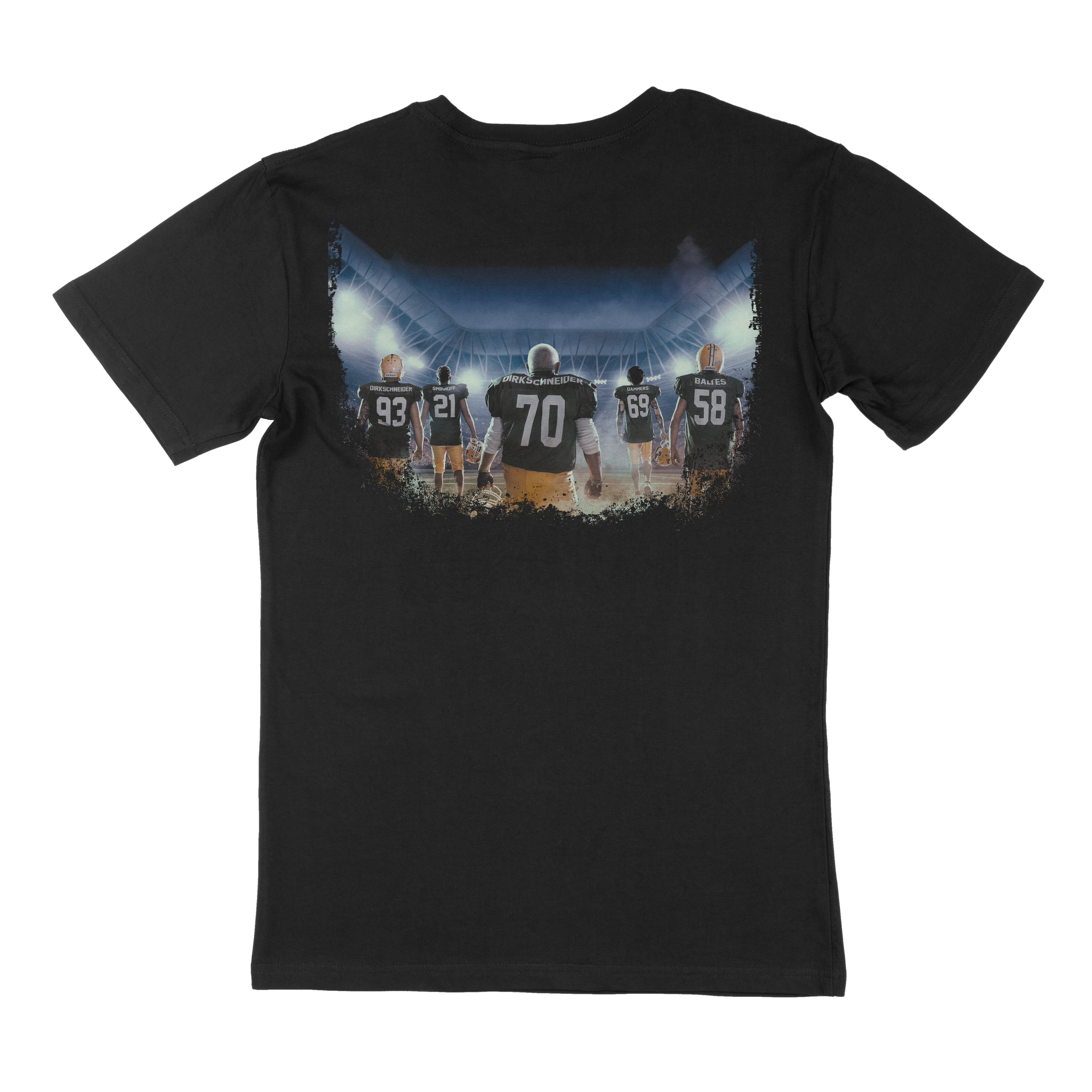 Touchdown - T-Shirt U.D.O.