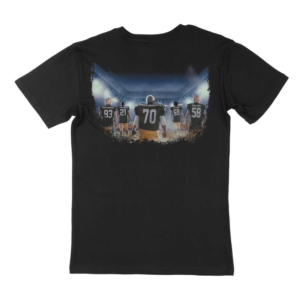 Touchdown - T-Shirt U.D.O.