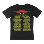 Steelfactory Tour 2019 - T-Shirt U.D.O.