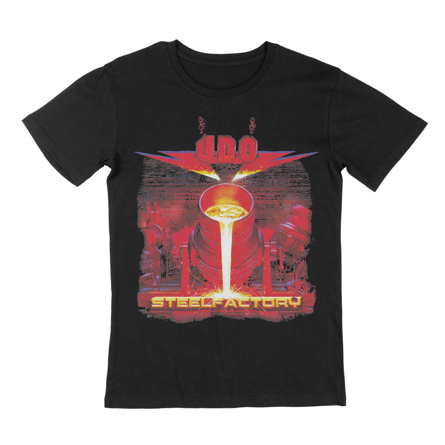 U.D.O. - Steelfactory Tour 2019, T-Shirt