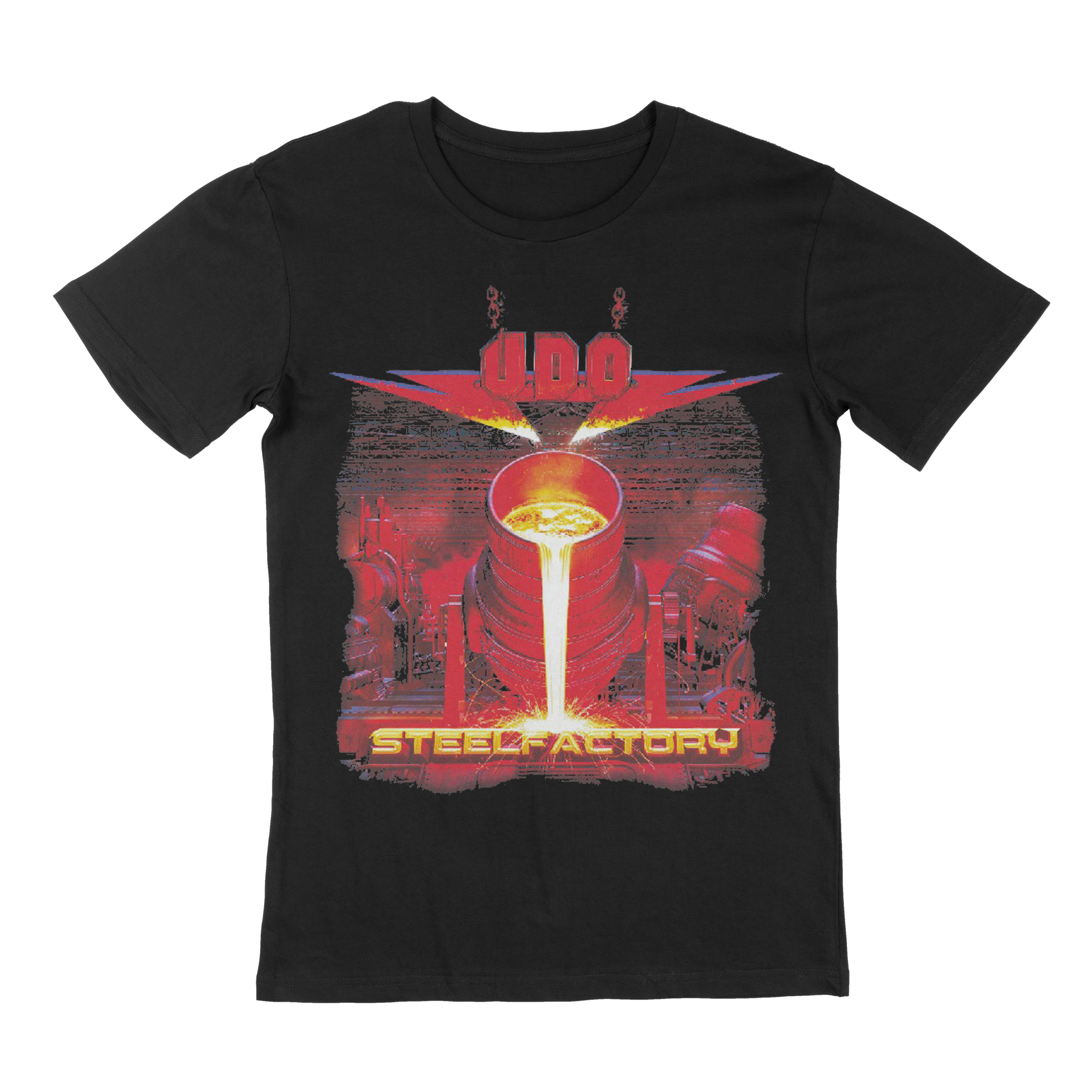Steelfactory Tour 2019 - T-Shirt U.D.O.