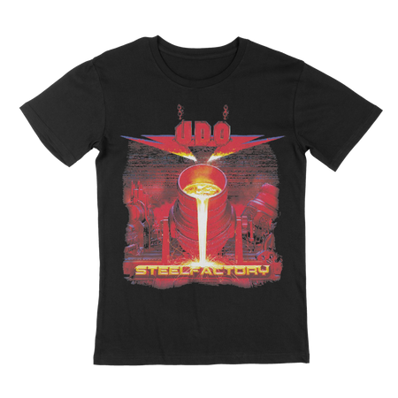 U.D.O. - Steelfactory Tour 2019, T-Shirt