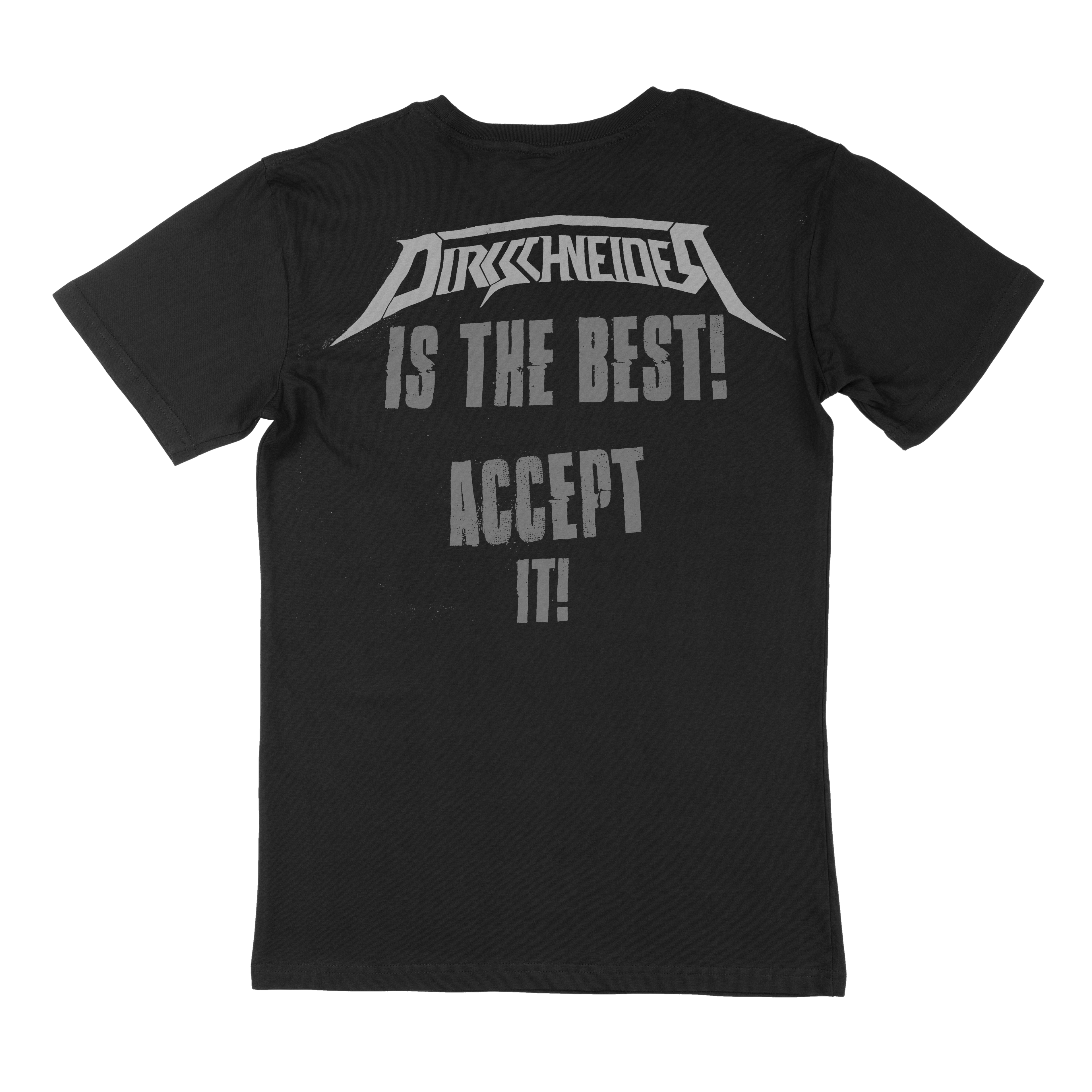 ACCEPT IT - T-Shirt Dirkschneider