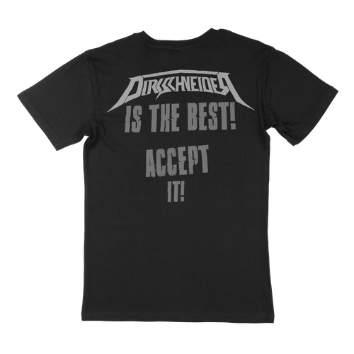 ACCEPT IT - T-Shirt Dirkschneider