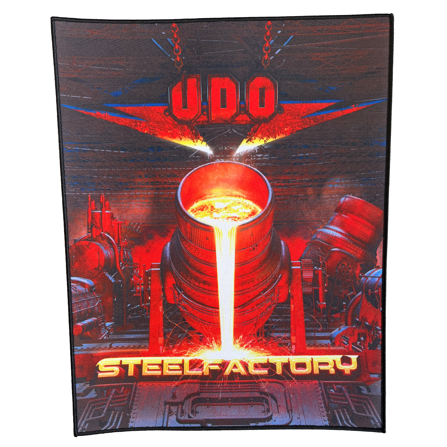 U.D.O. - Steelfactory, Back Patch