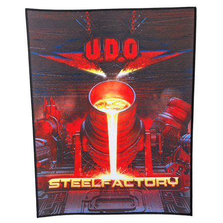 U.D.O. - Steelfactory, Back Patch