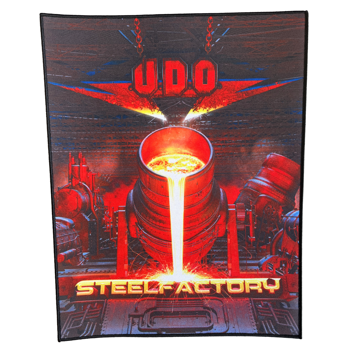 Steelfactory - Back Patch U.D.O.