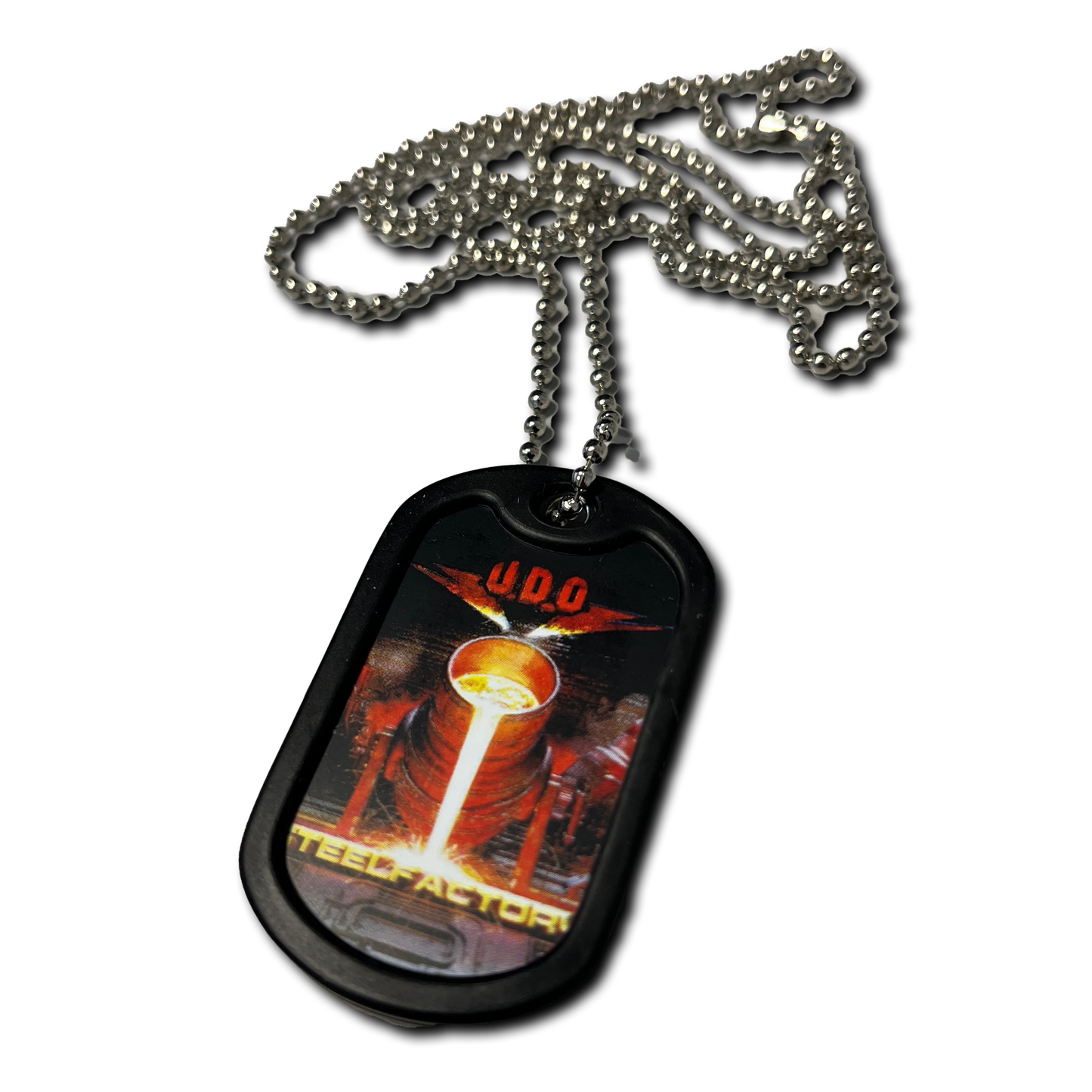 U.D.O. - Steelfactory, Dog Tag