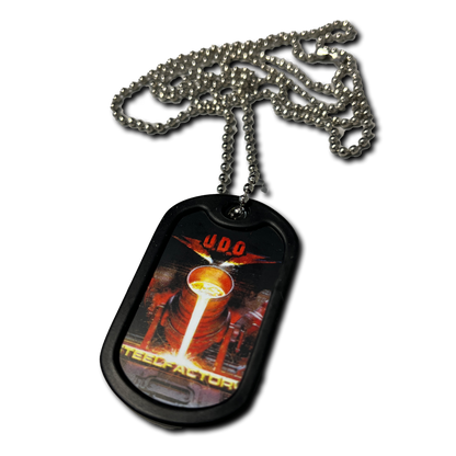 U.D.O. - Steelfactory, Dog Tag