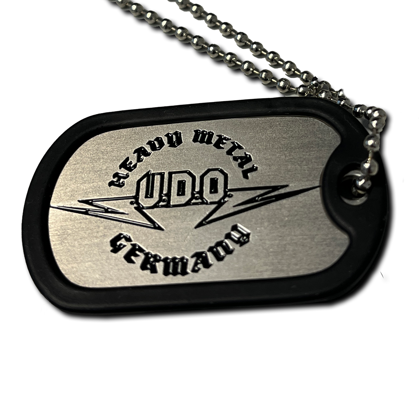 U.D.O. - Steelfactory, Dog Tag