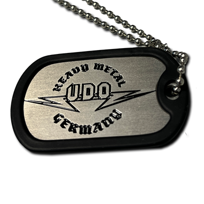 U.D.O. - Steelfactory, Dog Tag