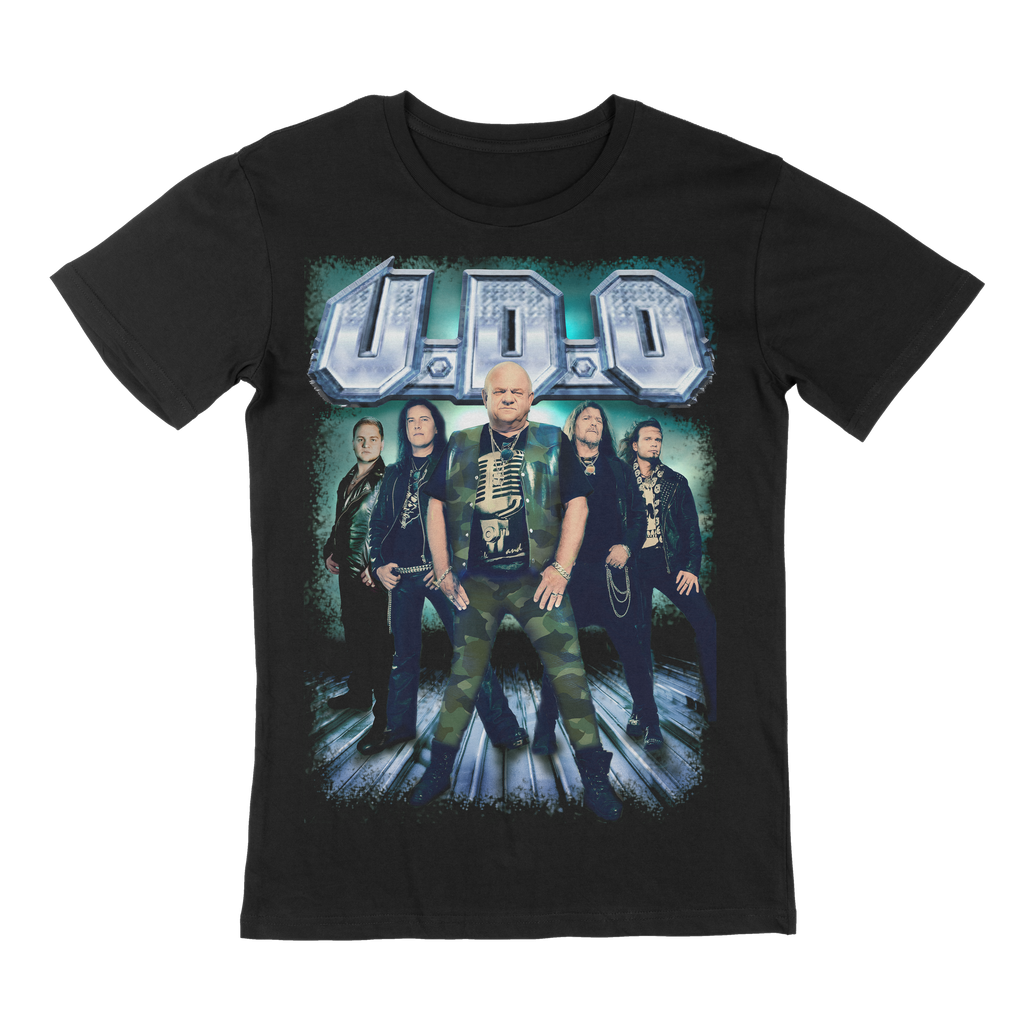 Band - T-Shirt U.D.O.