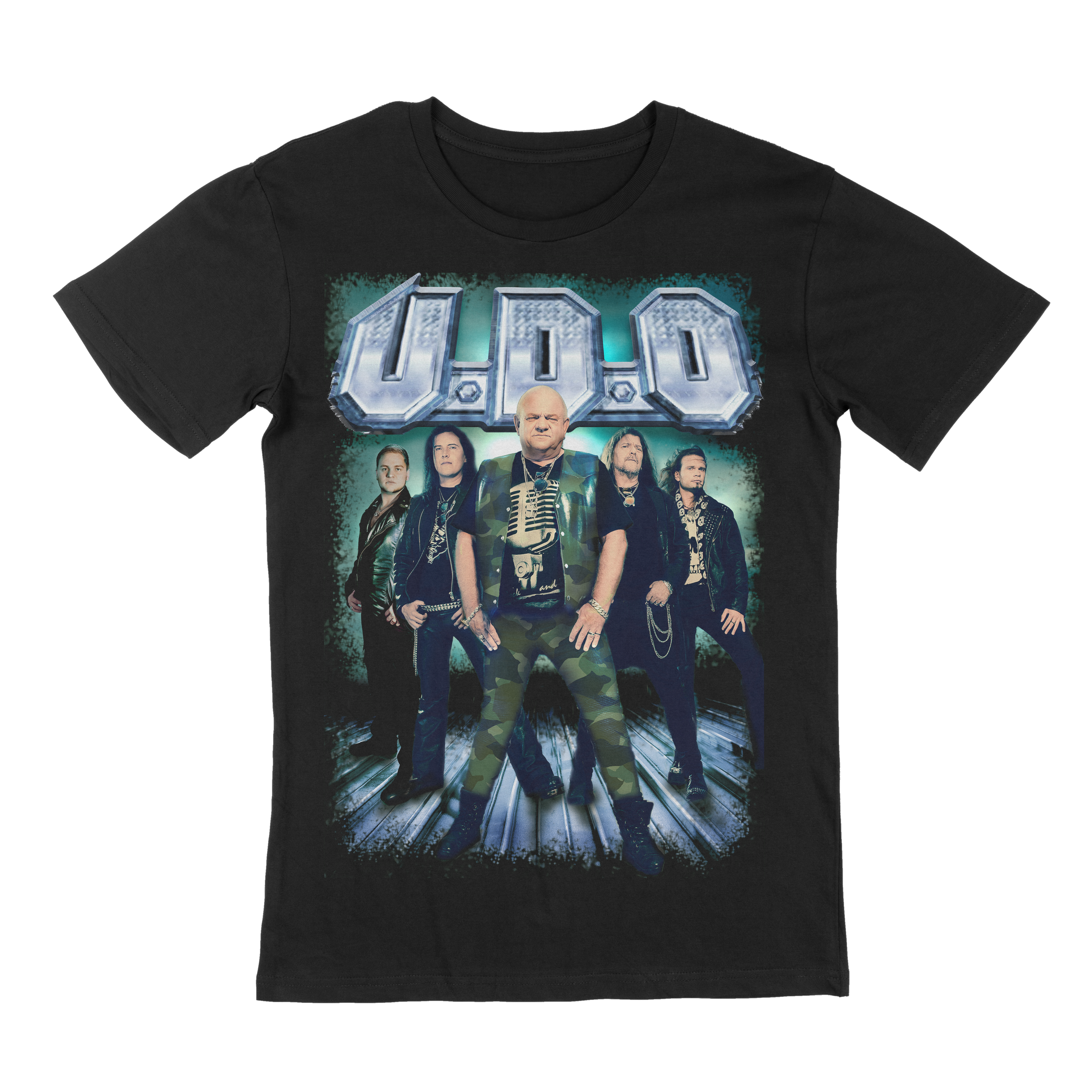 Band - T-Shirt U.D.O.