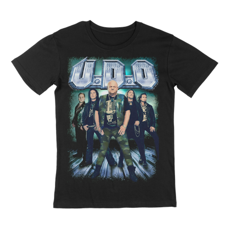 U.D.O. - Group, T-Shirt