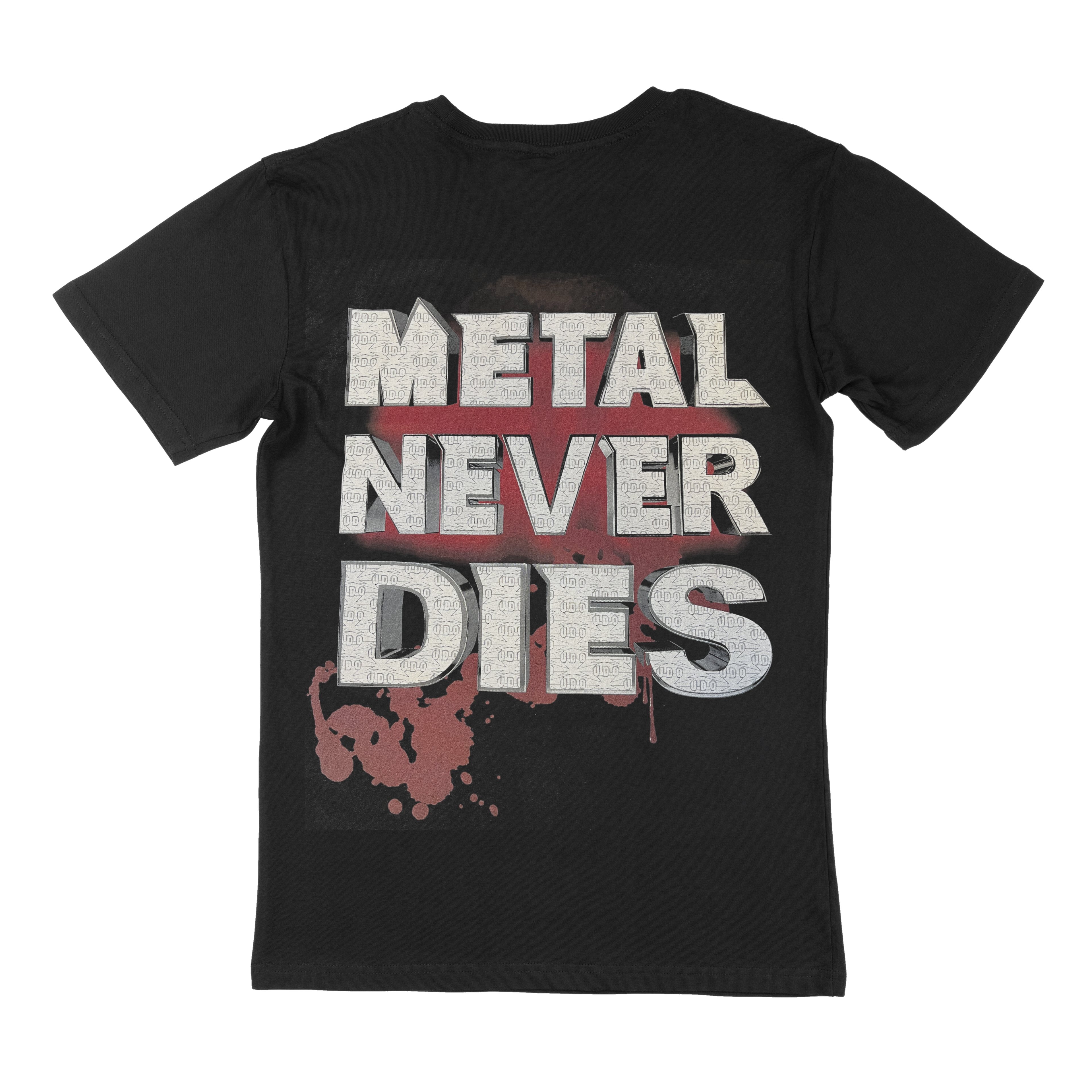 Metal Never Dies - T-Shirt