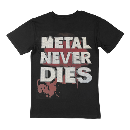 U.D.O.- Metal Never Dies, T-Shirt