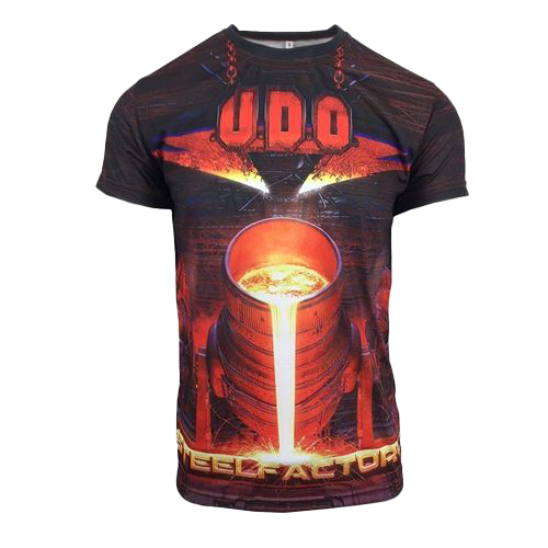 U.D.O. - All Over Print Steelfactory, T-Shirt