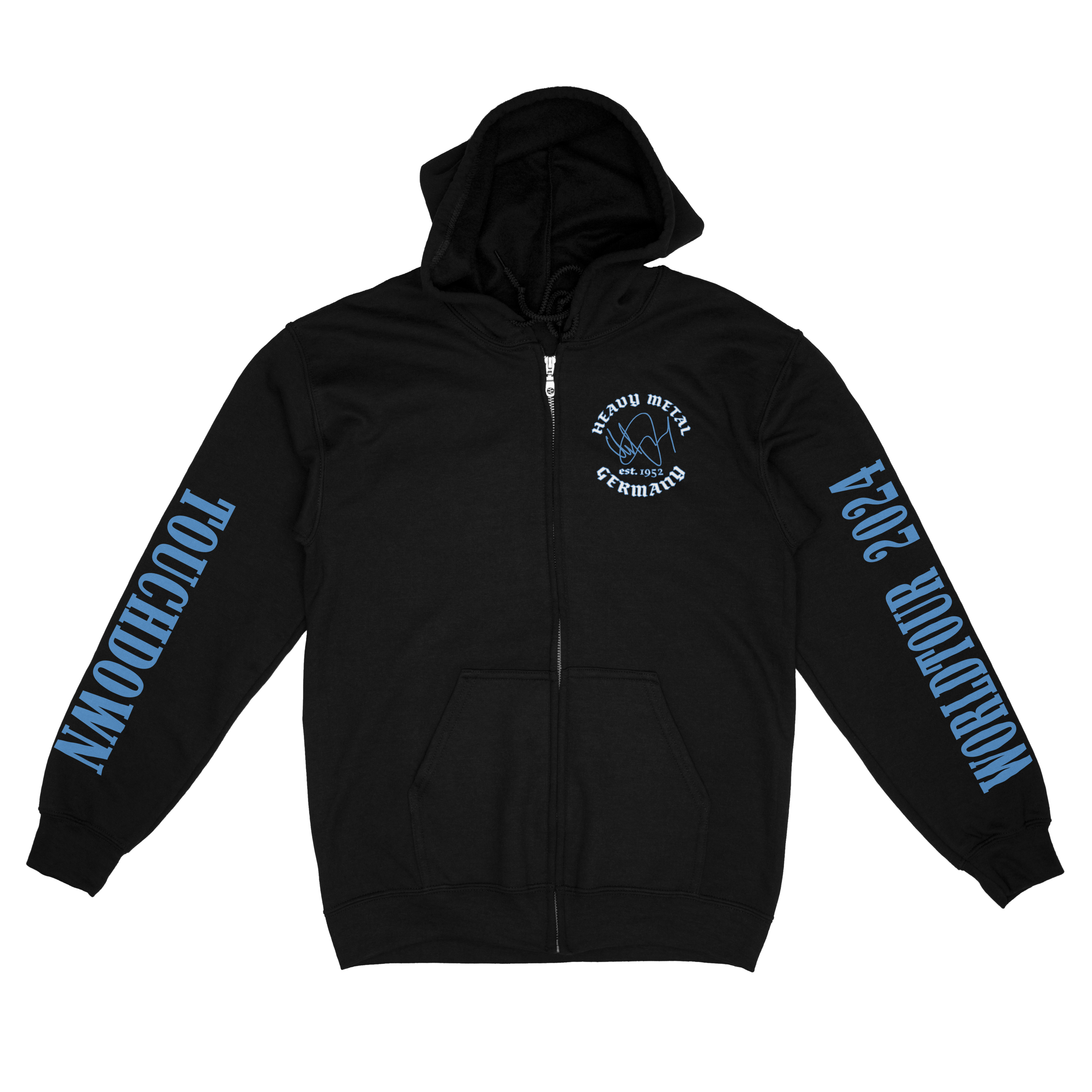 Touchdown Tour 2024 - Zipper U.D.O.