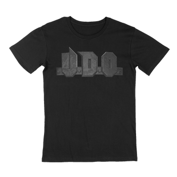 Black on Black - T-Shirt U.D.O.