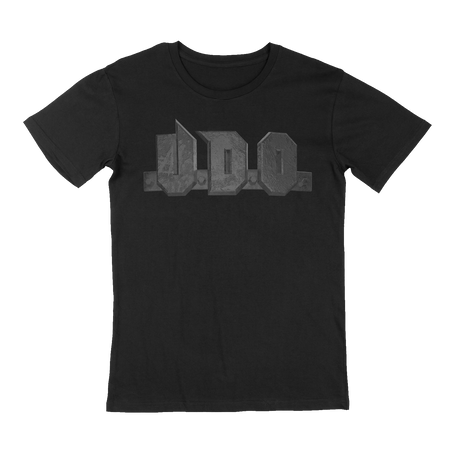 Black on Black - T-Shirt U.D.O.