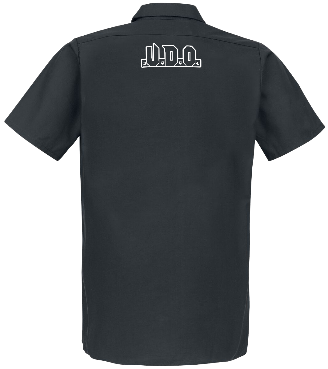 Heavy Metal Germany Signature Gold - Worker Shirt U.D.O.