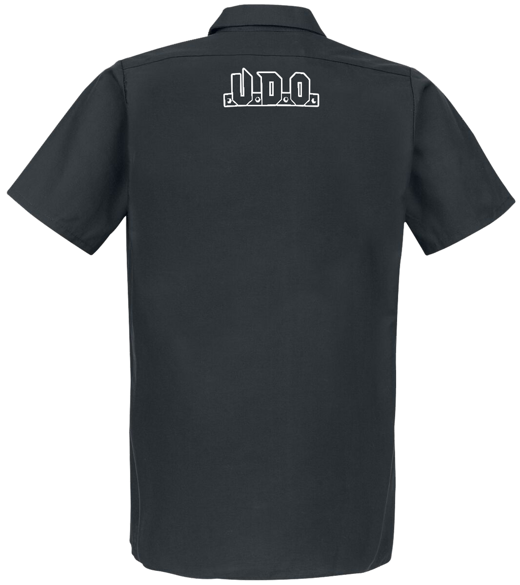 Heavy Metal Germany Signature Gold - Worker Shirt U.D.O.