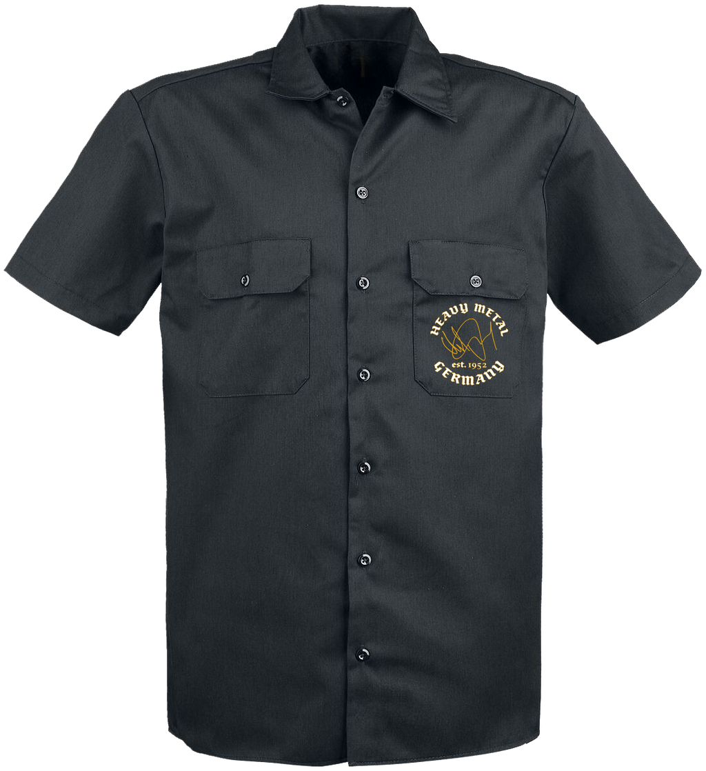 Heavy Metal Germany Signature Gold - Worker Shirt U.D.O.