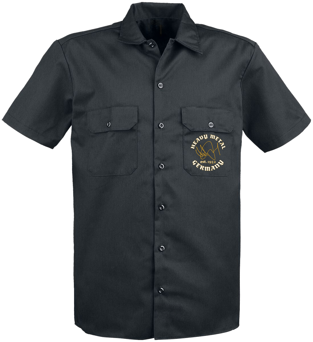Heavy Metal Germany Signature Gold - Worker Shirt U.D.O.