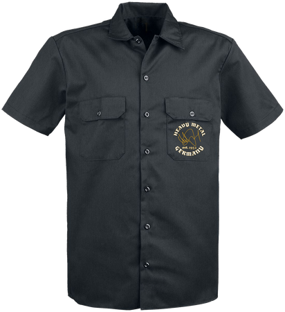 Heavy Metal Germany Signature Gold - Worker Shirt U.D.O.