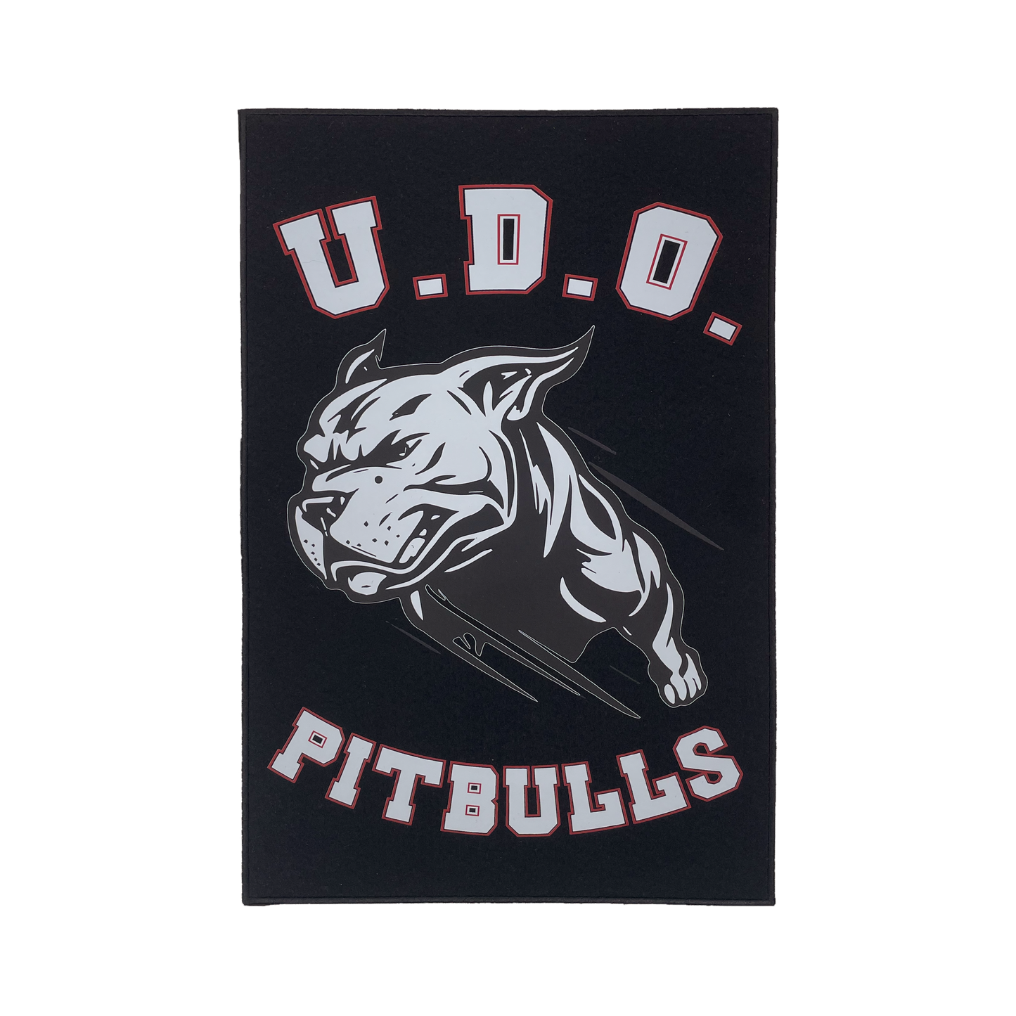 U.D.O. - Pitbull Backpatch