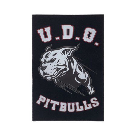 U.D.O. - Pitbull Backpatch