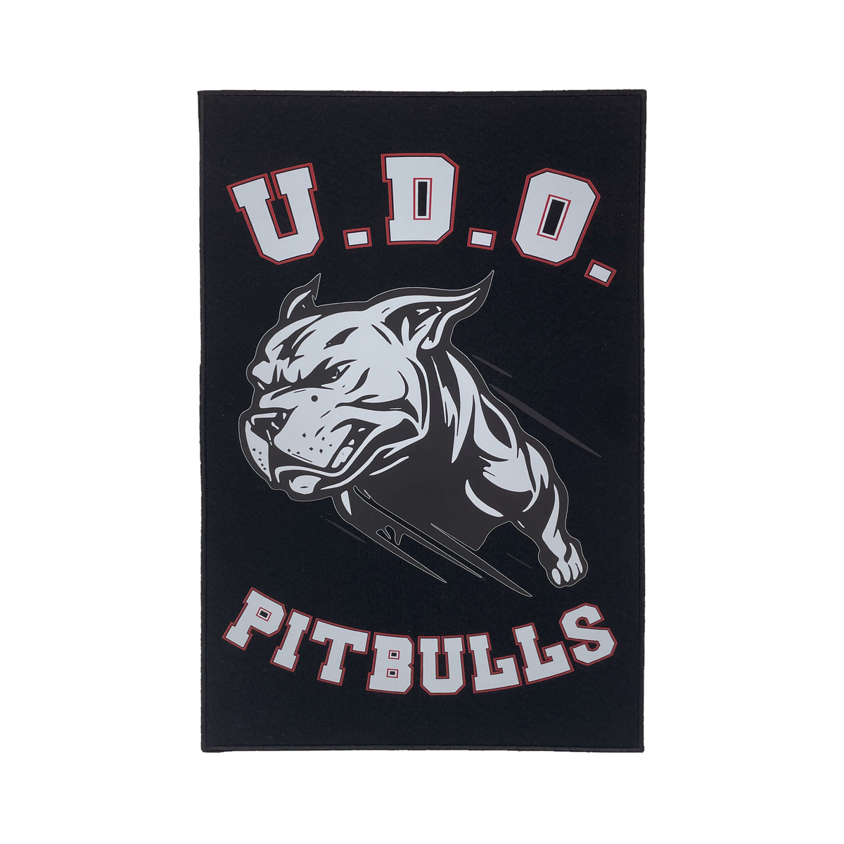 Pitbull - Backpatch U.D.O.