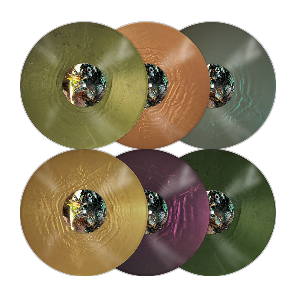 Voodoo Ranger - Exclusive T-Shirt & Mystery Sparkle Vinyl Bundle - Release: 08.01.2027