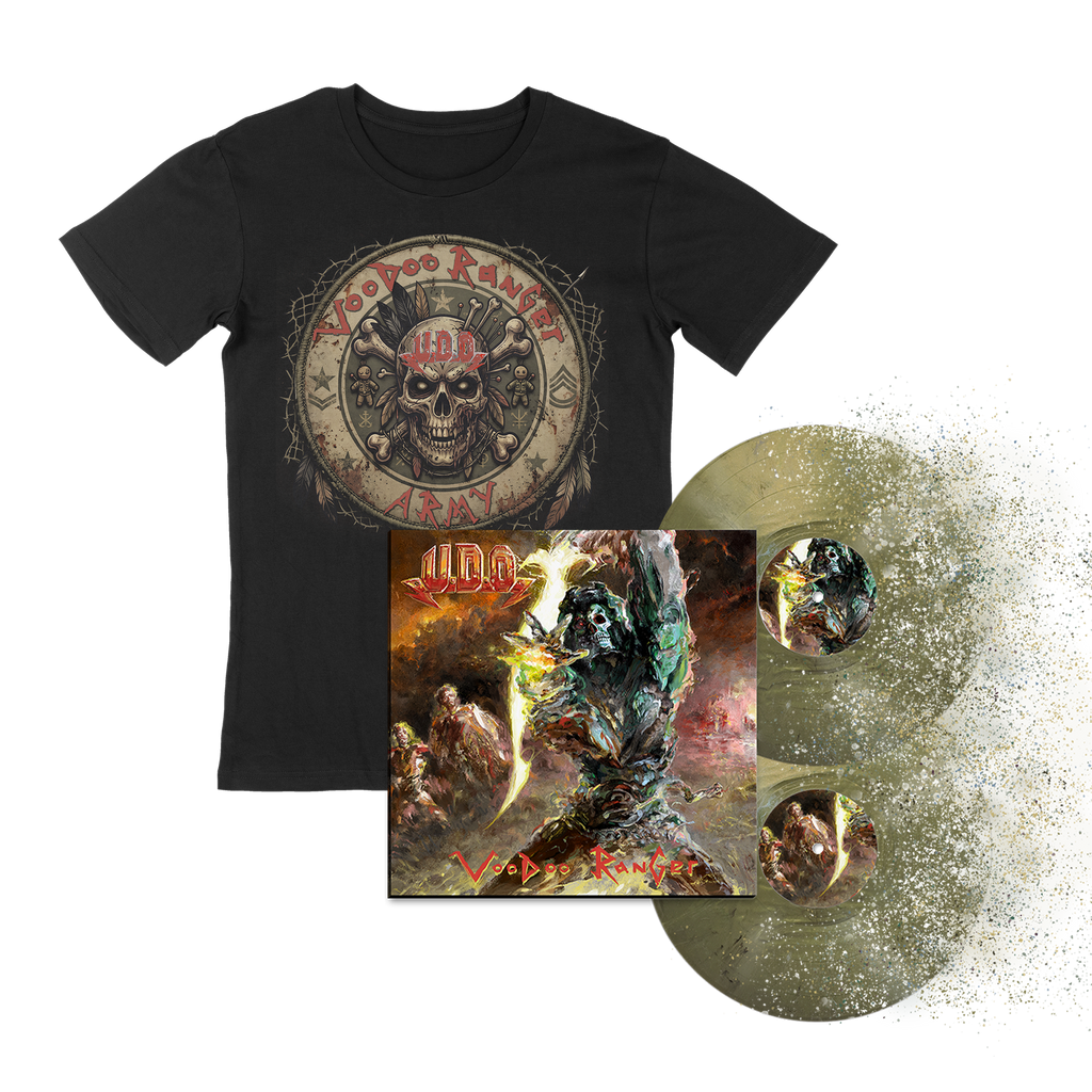 Voodoo Ranger - Exclusive T-Shirt & Mystery Sparkle Vinyl Bundle - Release: 08.01.2027