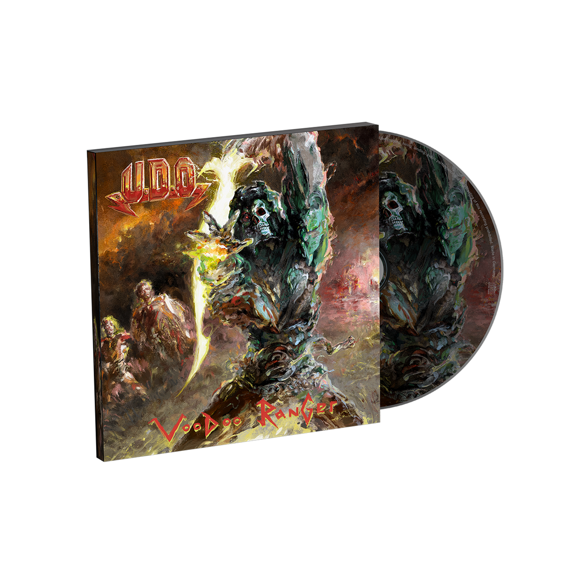 Voodoo Ranger - CD Digipack (RELEASE: 08.01.27)