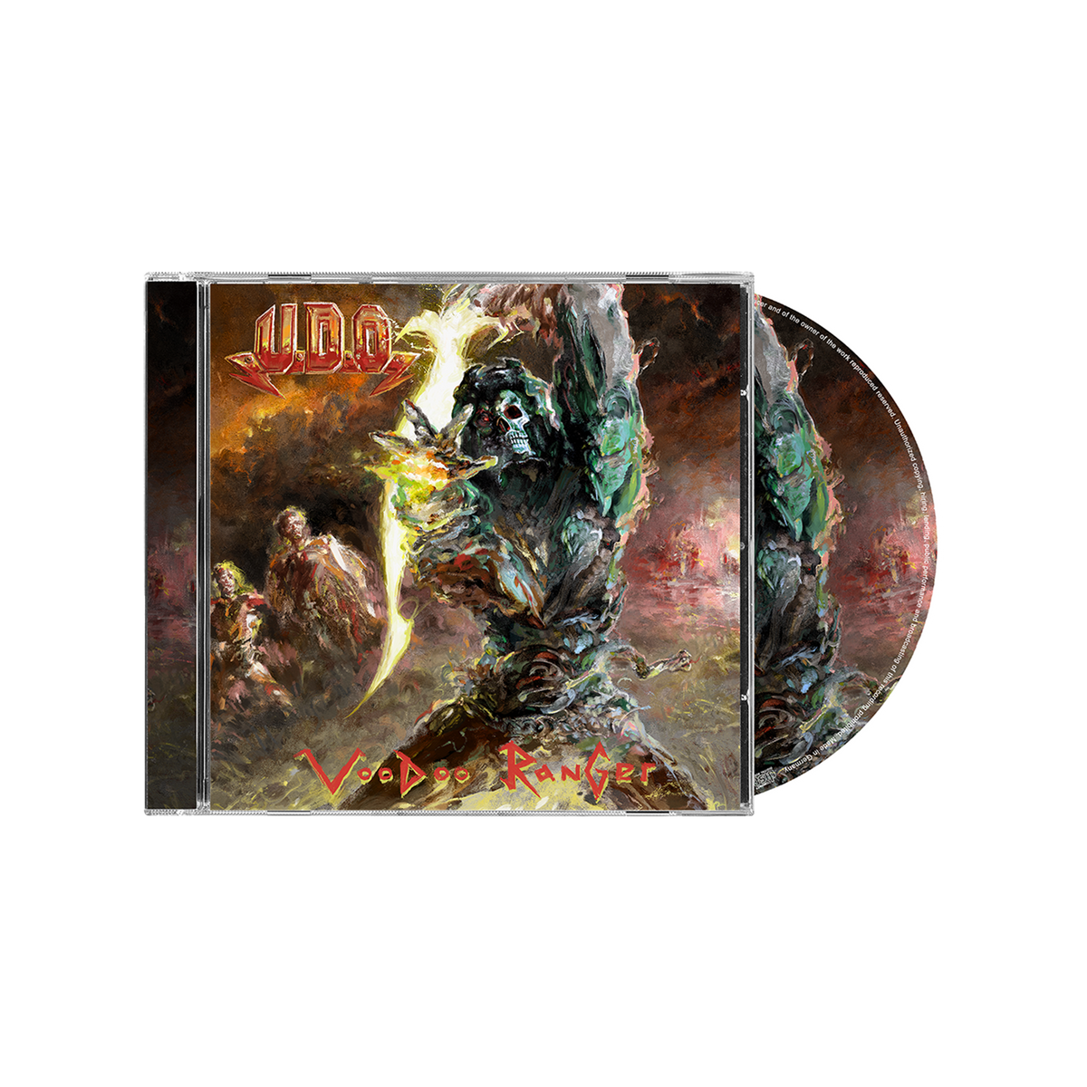 Voodoo Ranger - CD Jewelcase (RELEASE: 08.01.27)