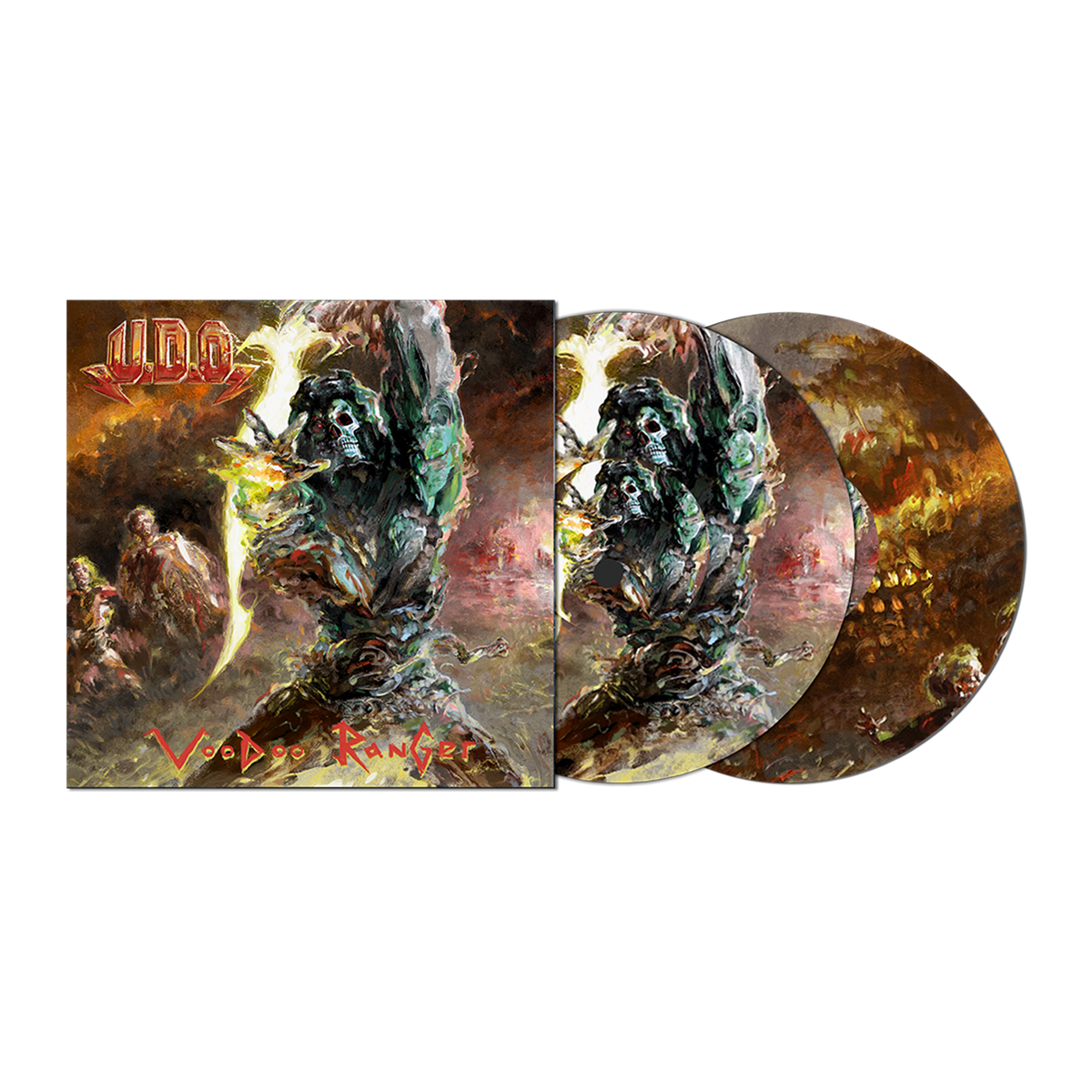 Voodoo Ranger - 2LP Picture Vinyl (RELEASE: 08.01.27)