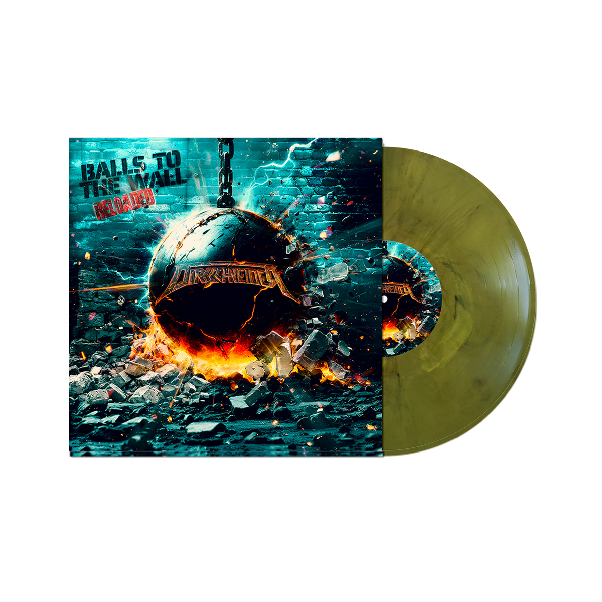 Balls to the Wall Reloaded - Green Marbled Vinyl (RELEASE: 18.12.26)