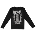 Balls to The Wall 40th Anniversary Tour 2025 Skull - Longsleeve