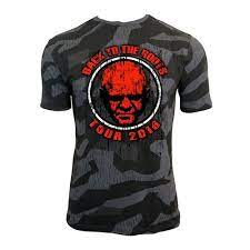 Dirkschneider- Back to the Roots, Camo , T-Shirt