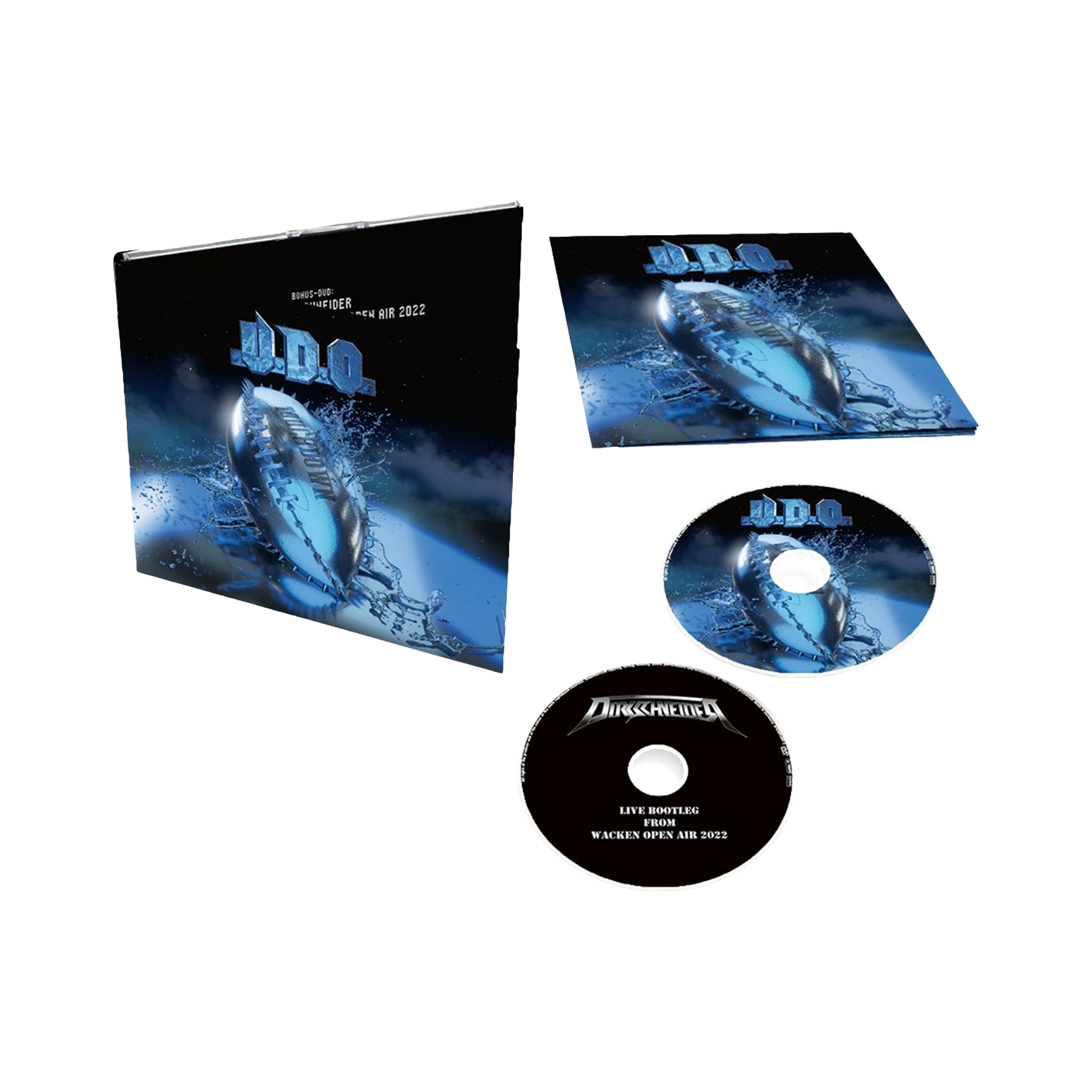 Touchdown - CD & DVD Digipak