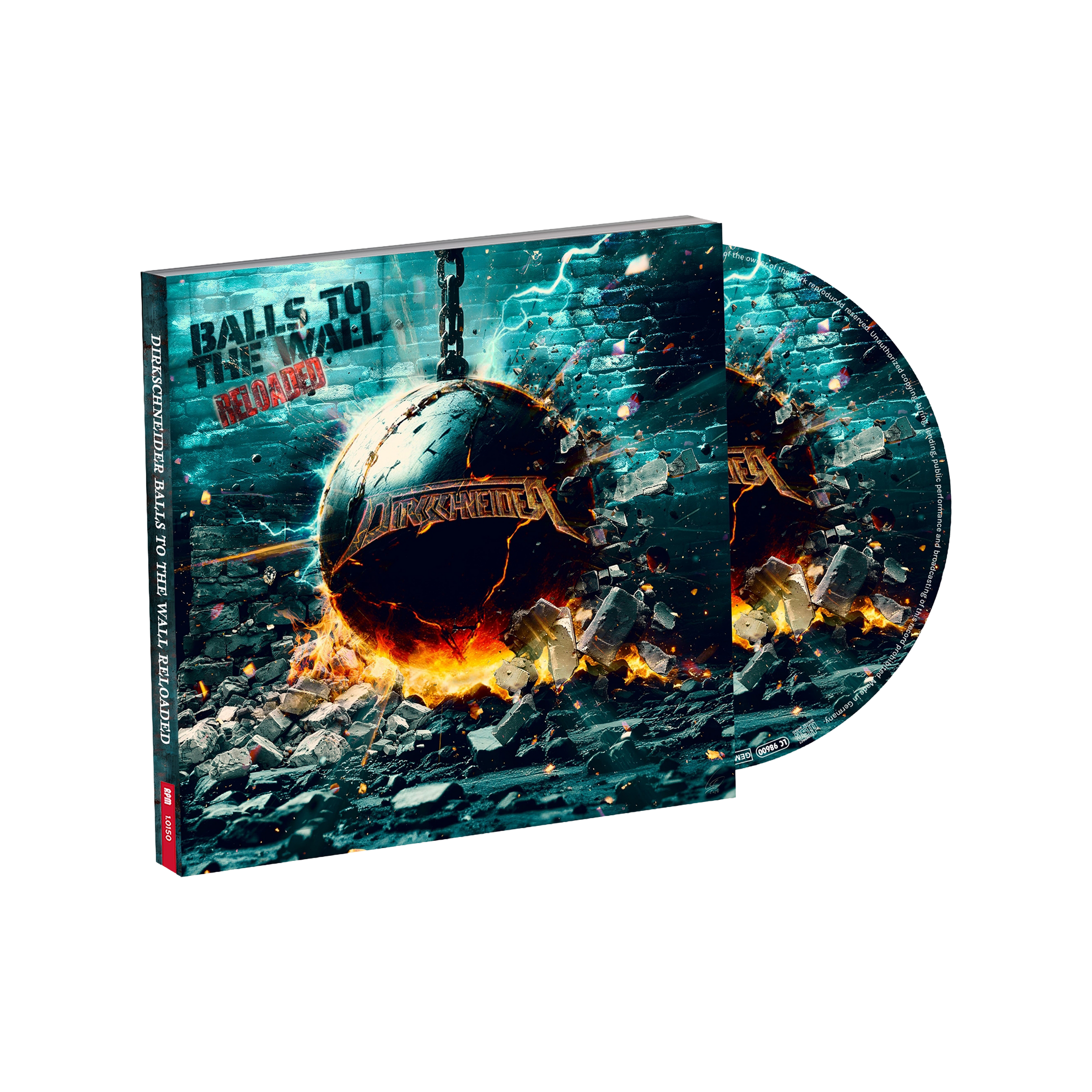 Balls to the Wall Reloaded - CD Digipak
