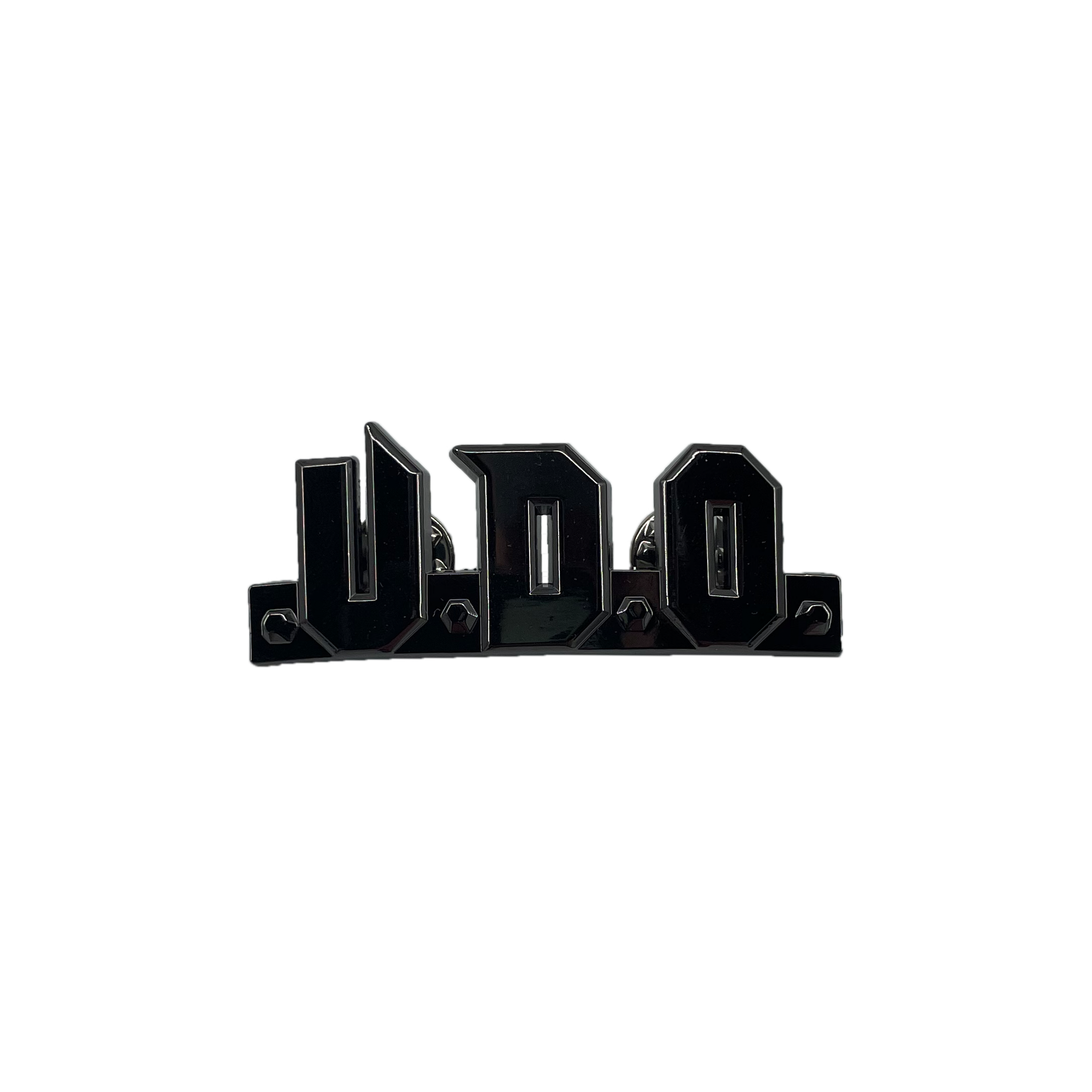 U.D.O. Logo - Pin