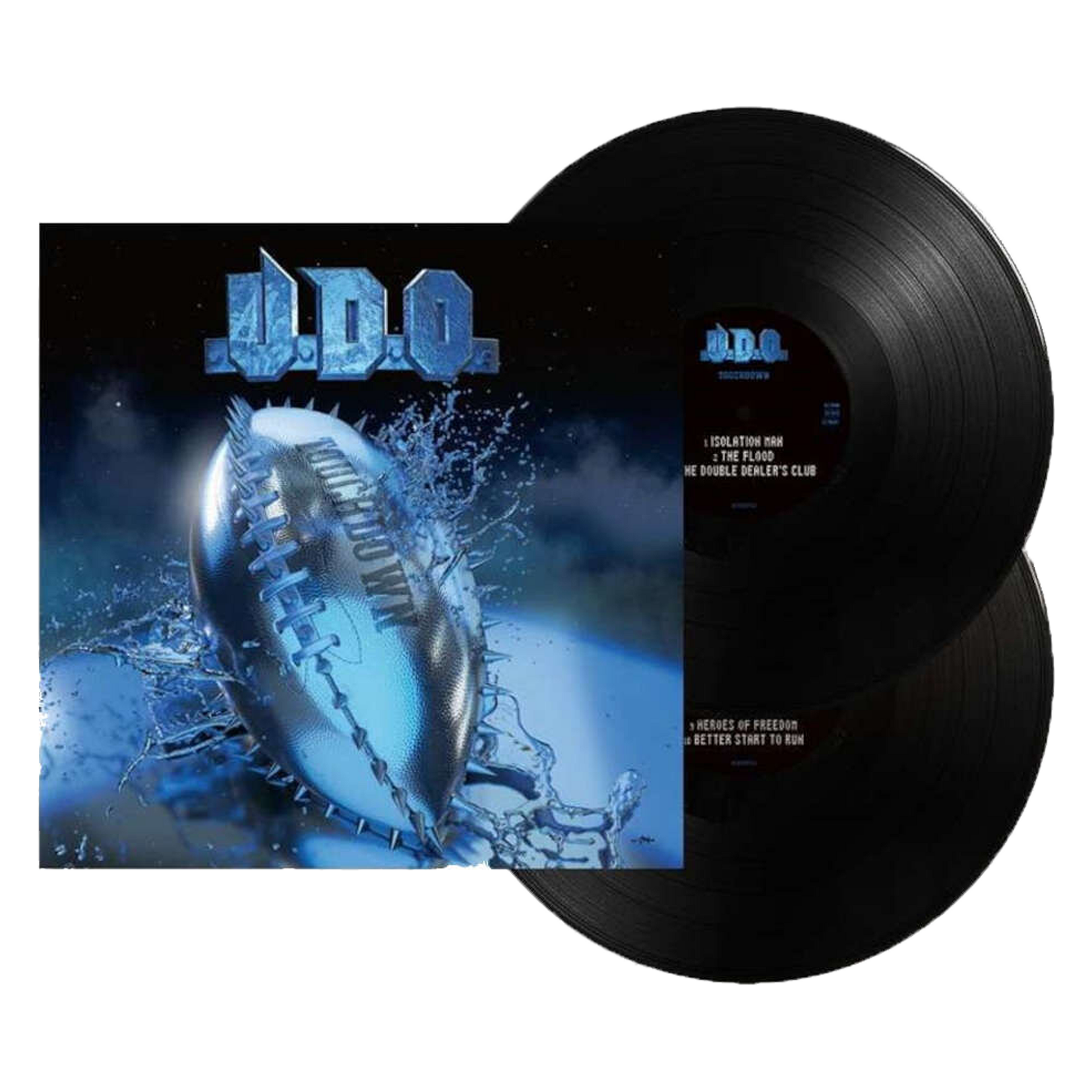 Touchdown - Black Vinyl
